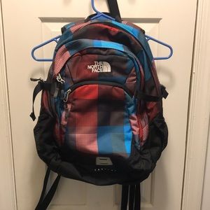 The north face backpack